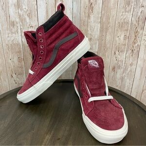 Vans Ski-Hi MTE Suede Hiking Boot Sneaker Size 7.5 Women